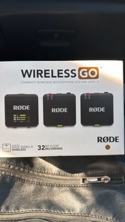 Rode wireless microphone