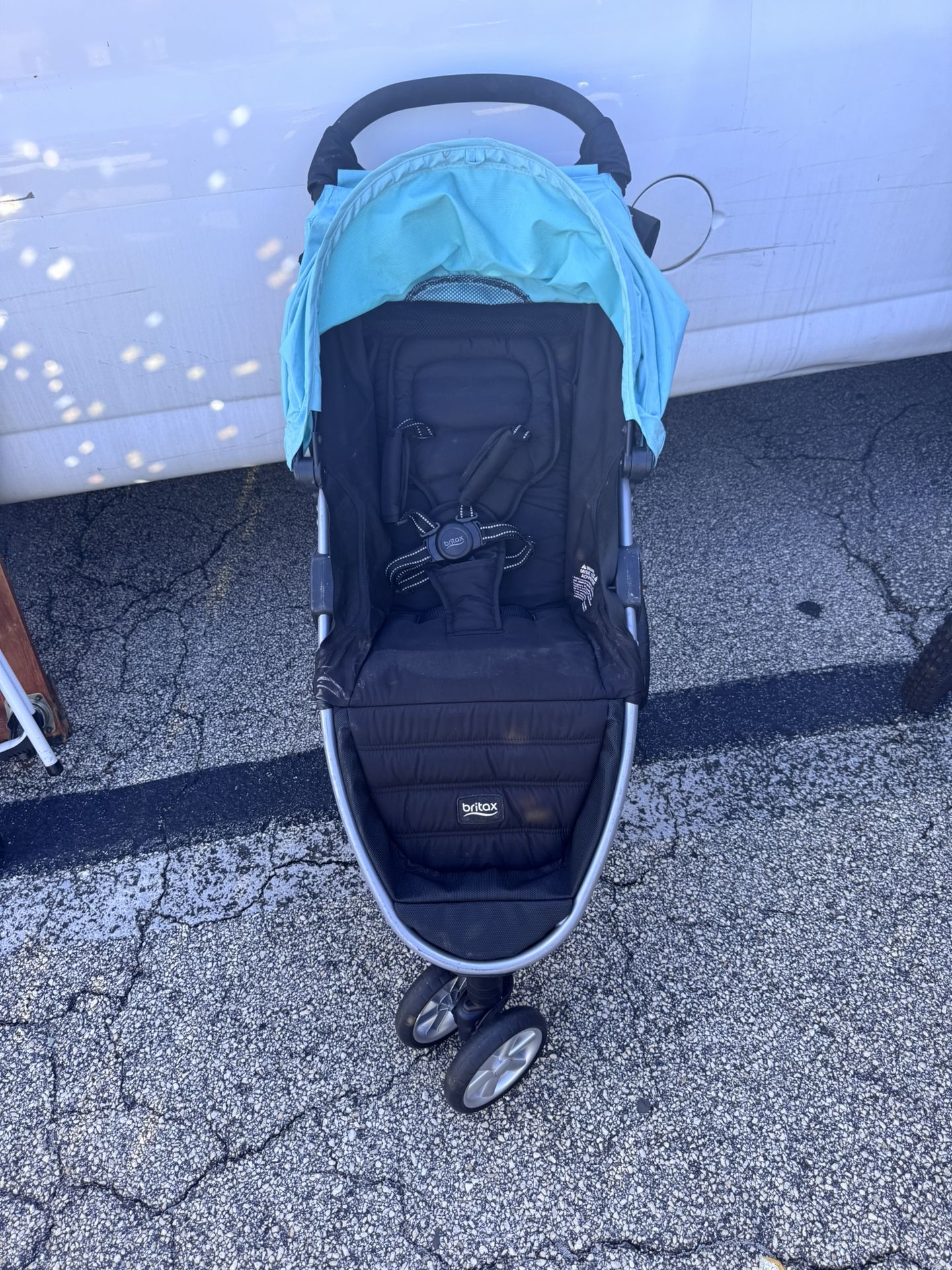 Britax Stroller Aqua