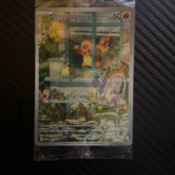 Pokémon Charmander Card 
