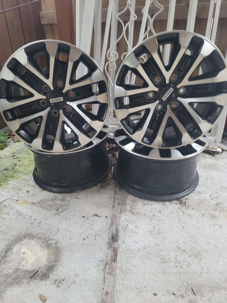 Original Ford Rims For Sale for Sale in Carol City, FL OfferUp