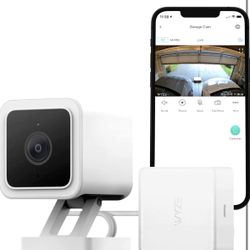 Wyze Smart Garage Door Opener w/built-in HD Video, Remotely Control Garage Door, 1080p HD Video w/Color Night Vision, Two-Way Audio