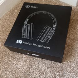 Silensys E7 Active Noise Cancelling Headphones Bluetooth 