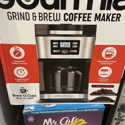 Gourmia Coffee Maker