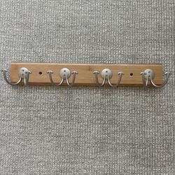 Wooden Wall Hook