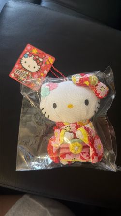 New Hellokitty Keychain Japan