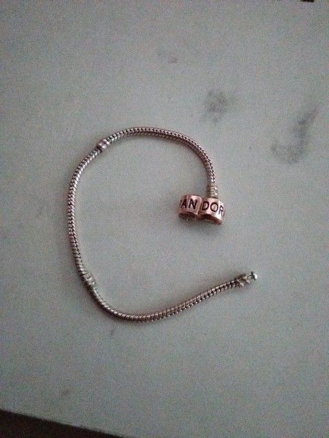 Snake Chain Bracelet W/Barrell Clasp