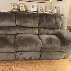 Electric Recliner Couch
