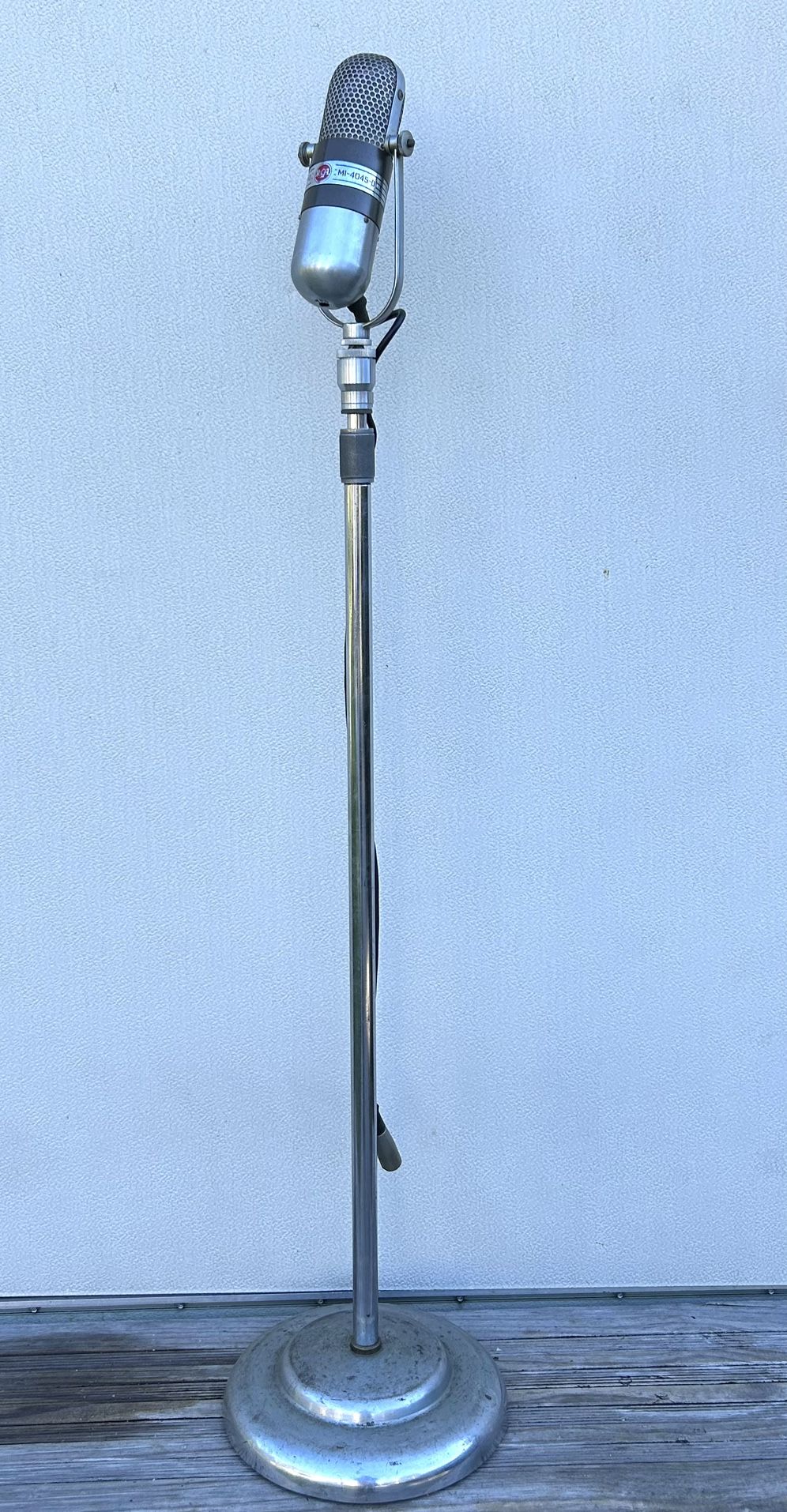 RCA Type 77D Microphone