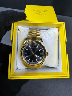 Invicta Specialty I by Invicta Men's Watch - 40mm. Gold (69006)