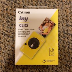 Canon ivy Cliq Instant Camera Printer