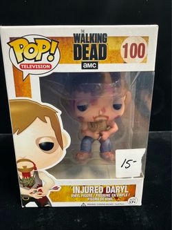 Funko Pop The Walking Dead Injured Daryl #100