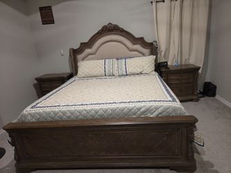 King bed