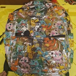 Pokemon Backpack 