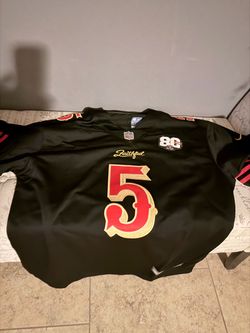 San Francisco 49ers rival men’s XXl Evan’s jersey