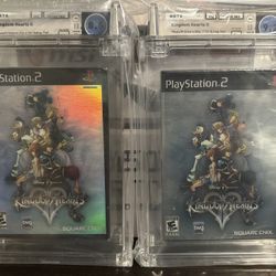 Kingdom Hearts 2 Sealed Graded Wata