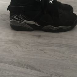 Black Retro 8 Jordan’s 
