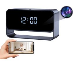 Hidden Camera Clock
