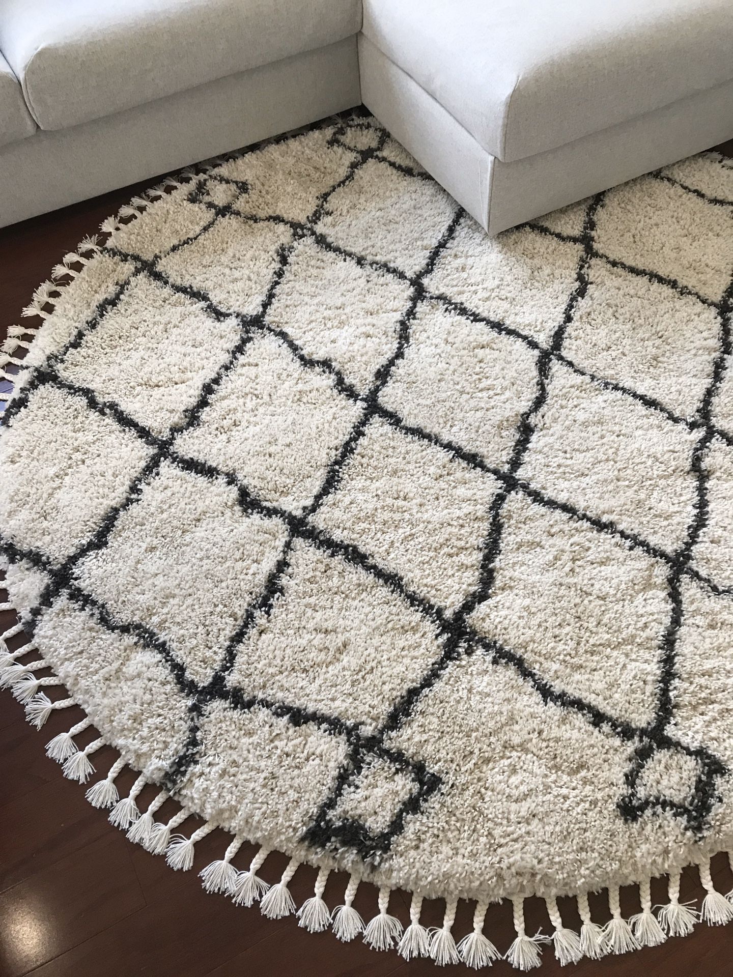 Brand New! Moroccan Shag Rug