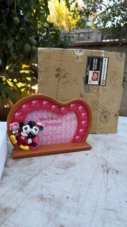 Walt Disney World, Disneyland bottle frame 4 x 6“Walt Disney World, Disneyland bottle frame 4 x 6”