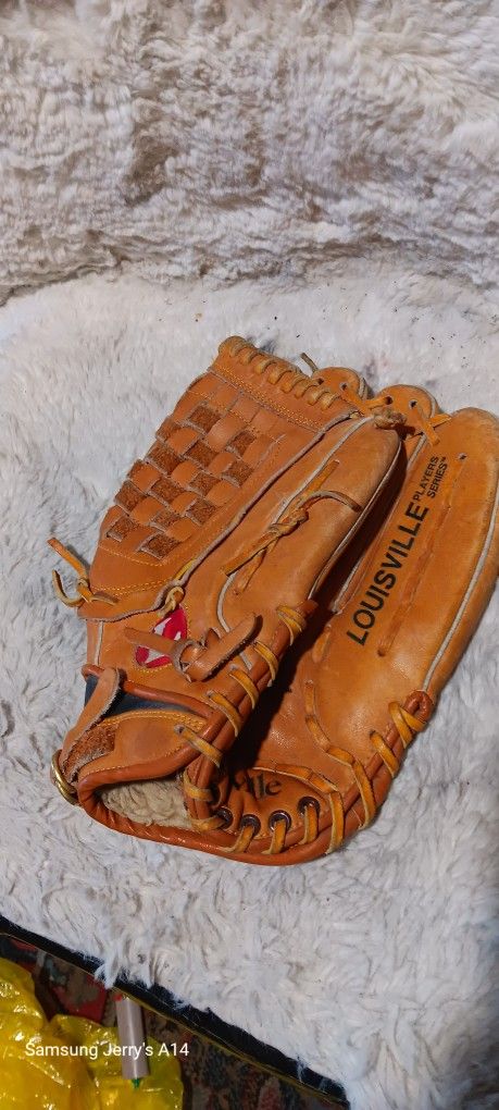 Left Hand Baseball Glove