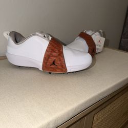 Jordan Rev Golf “White Infrared” — Size 10.5 — No box