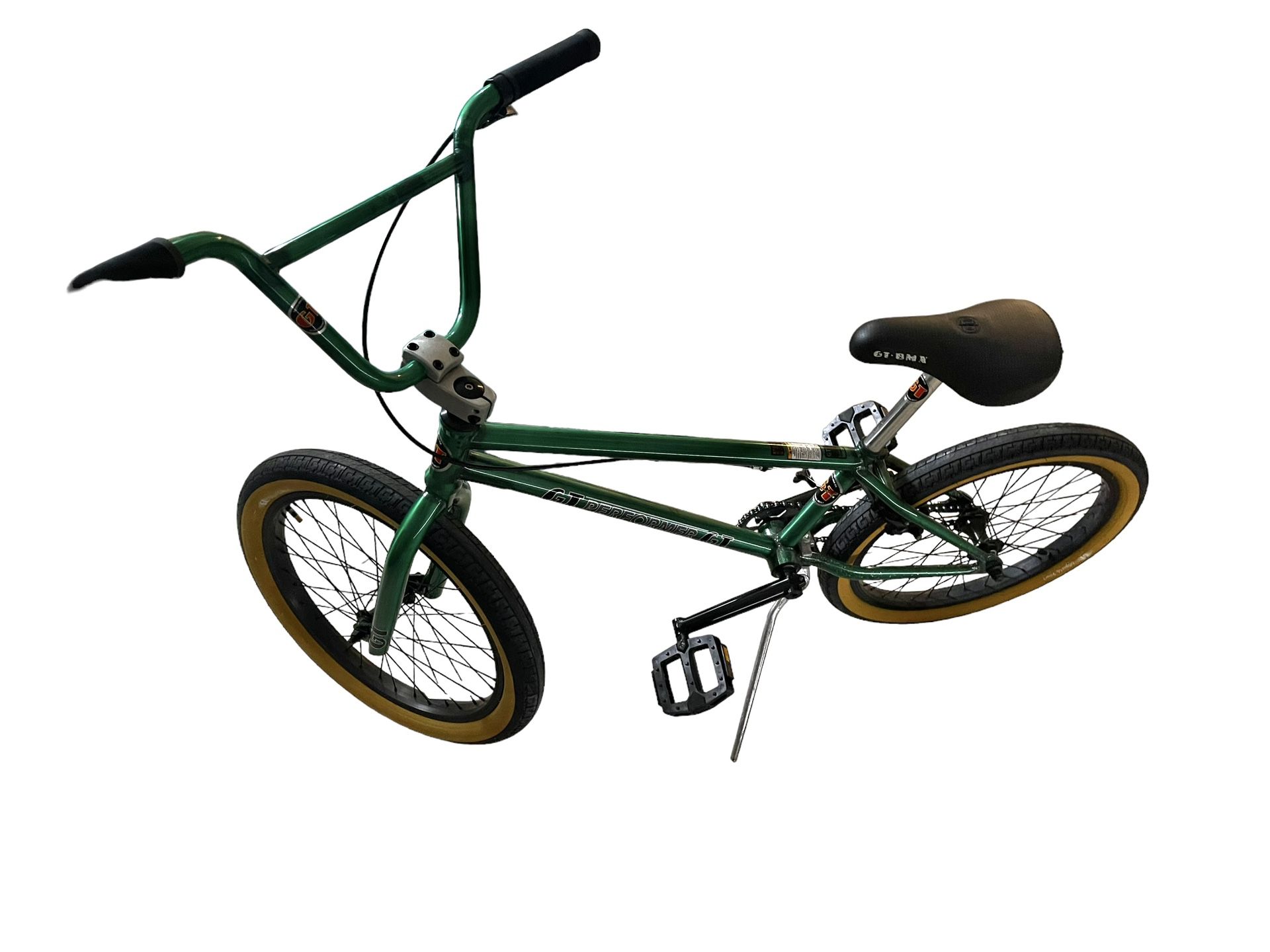 GT 2020 Performer 21"TT Bike-Green