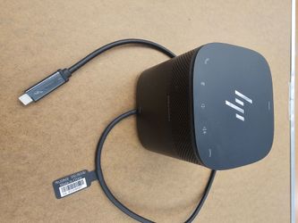 HP Thunderbolt Dock 120W G2 with Audio