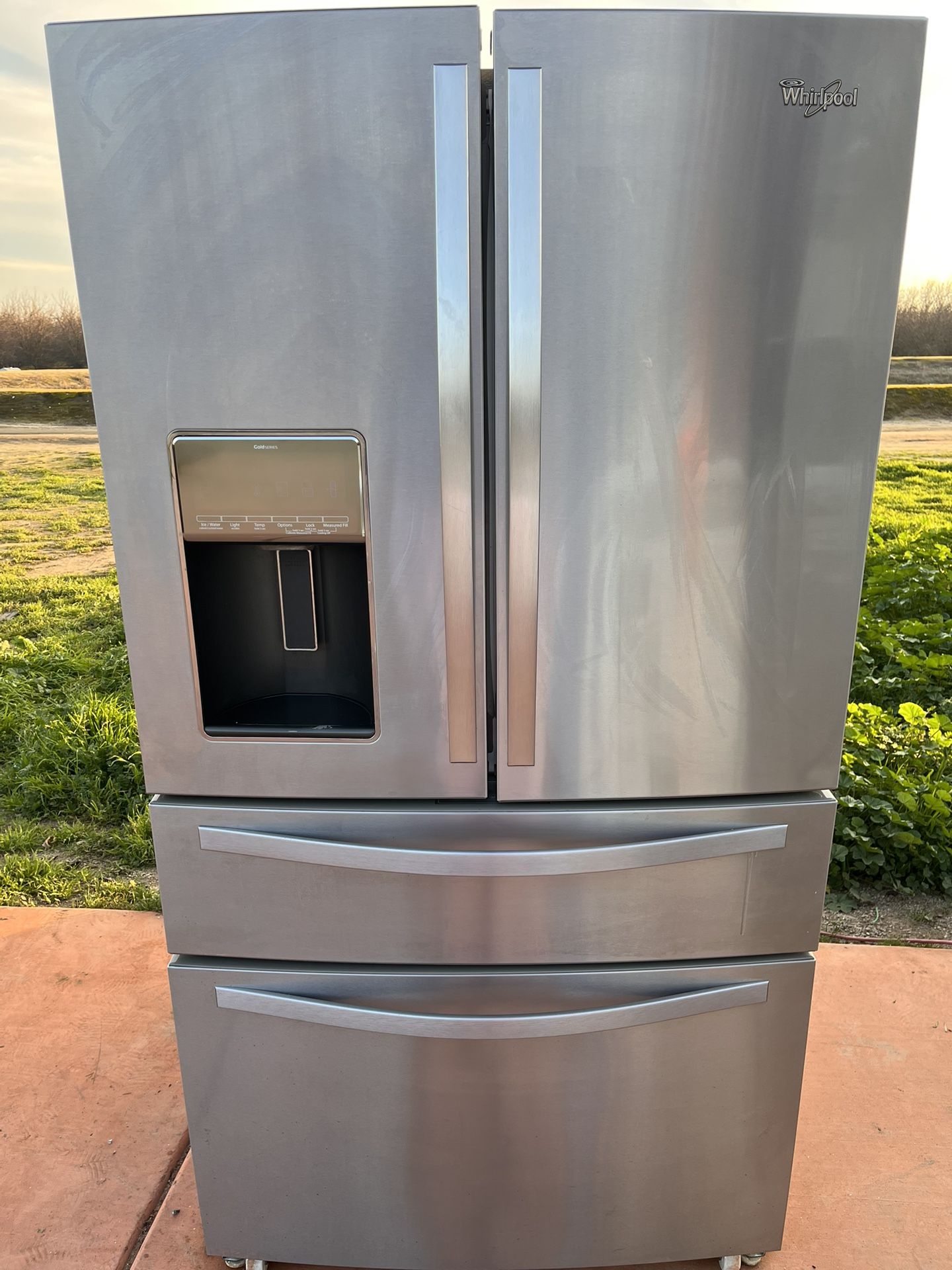 Whirlpool 4 Door Fridge