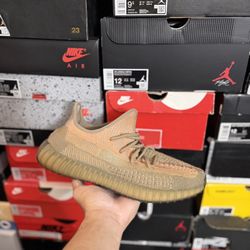 Adidas Yeezy 350 Sand Taupe size 10 USED But Clean