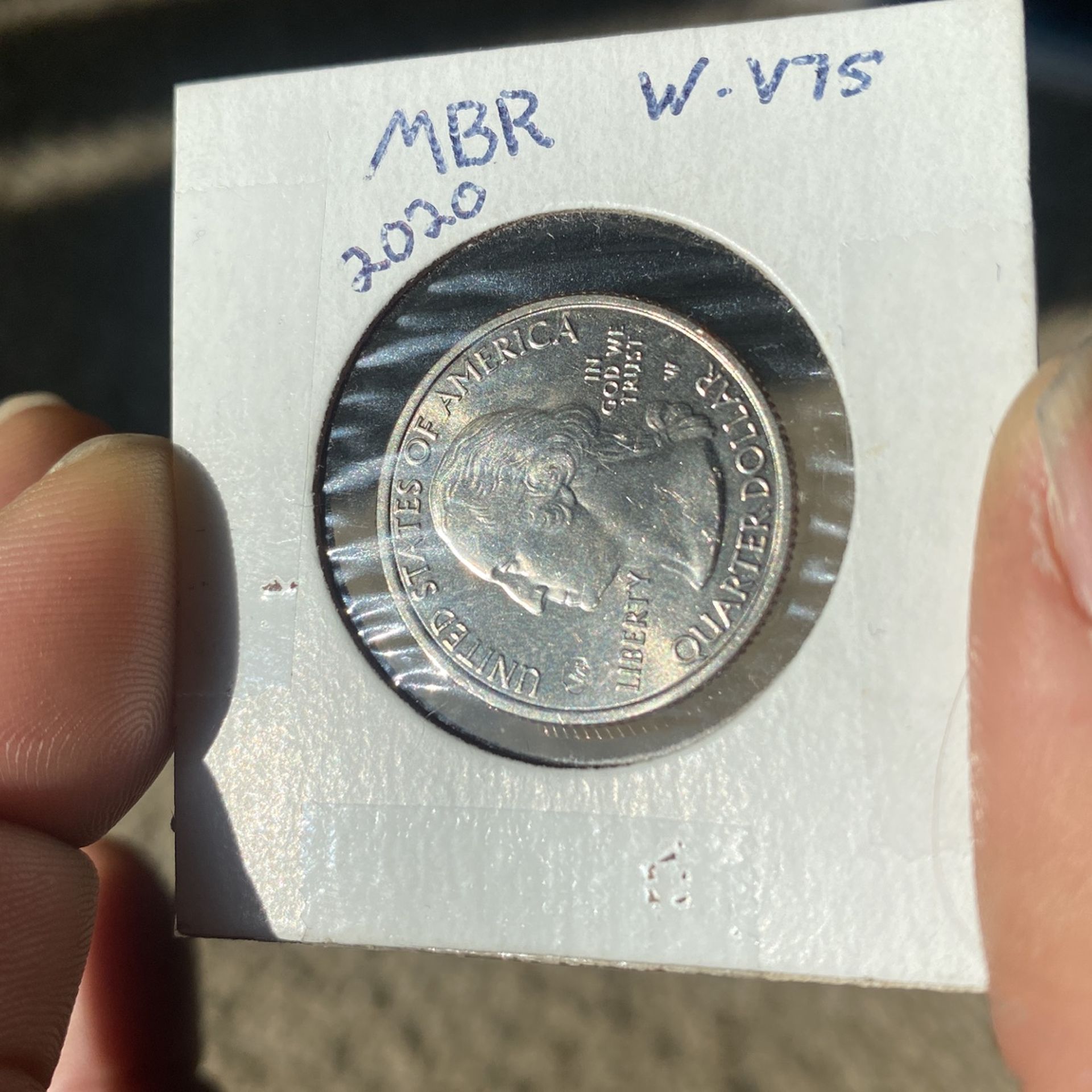 Marsh-Billings-Rockefeller W V75 MS-69 Or Better