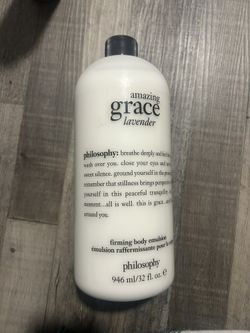 philosophy amazing grace lavender 