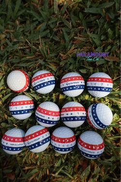 TaylorMade Stripe USA Golf Balls