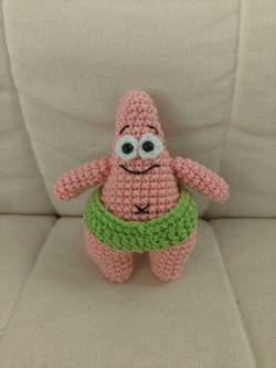Crocheted Patrick