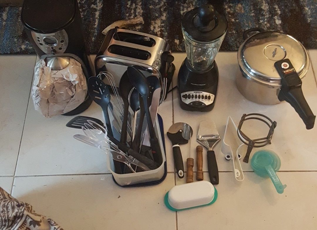 Kitchen and miscellaneous items