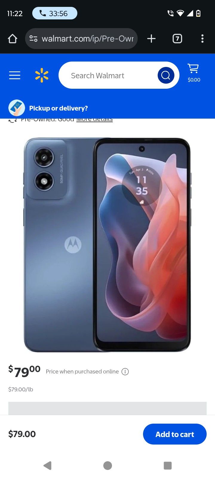 Moto G Play 2025 With $25 Boost Mobile Reup