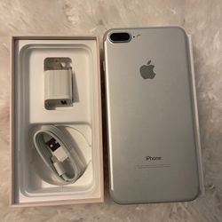 iPhone 7 Plus 32GB Factory Unlock Like New 
