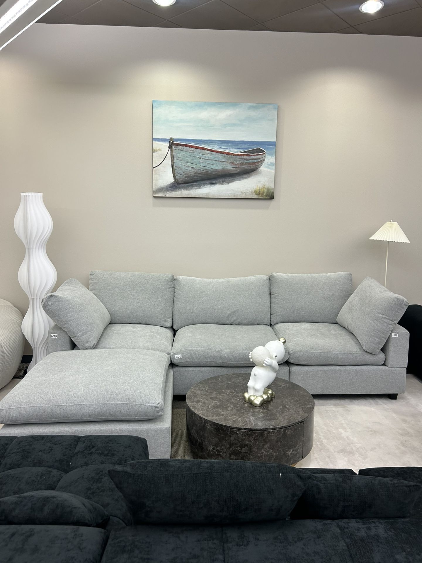 Light Grey Cloud Couch