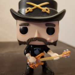 Motorhead Lemmy Funko Pop