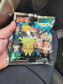 Naruto Shippuden Series 4 Blind Bag Figural Magnet