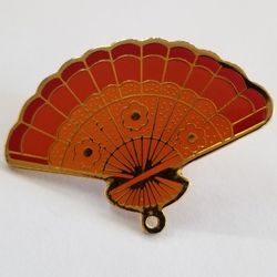 Fan Style Pin