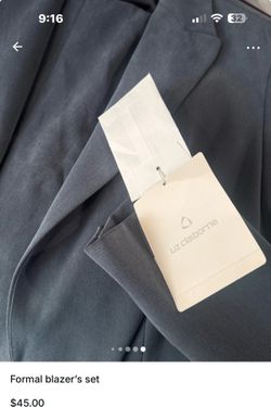Women  Suit pants&blazer
