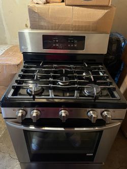 LG Gas Stove