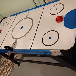 For Sale Arcade Basketball Game And Air Hockey Set Together