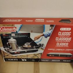 Coleman Stove 2 Burner 20,000 BTU 
