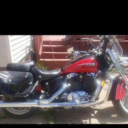 2001 Honda Shadow Aero 
