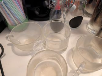 4 pc glassware set