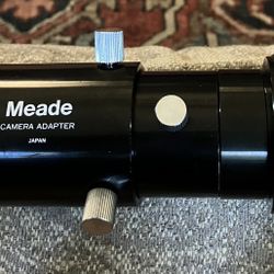Meade Camera Adapter For Telescope