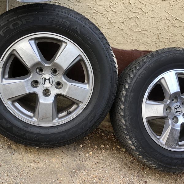 2011 Honda Pilot Tire Pressure