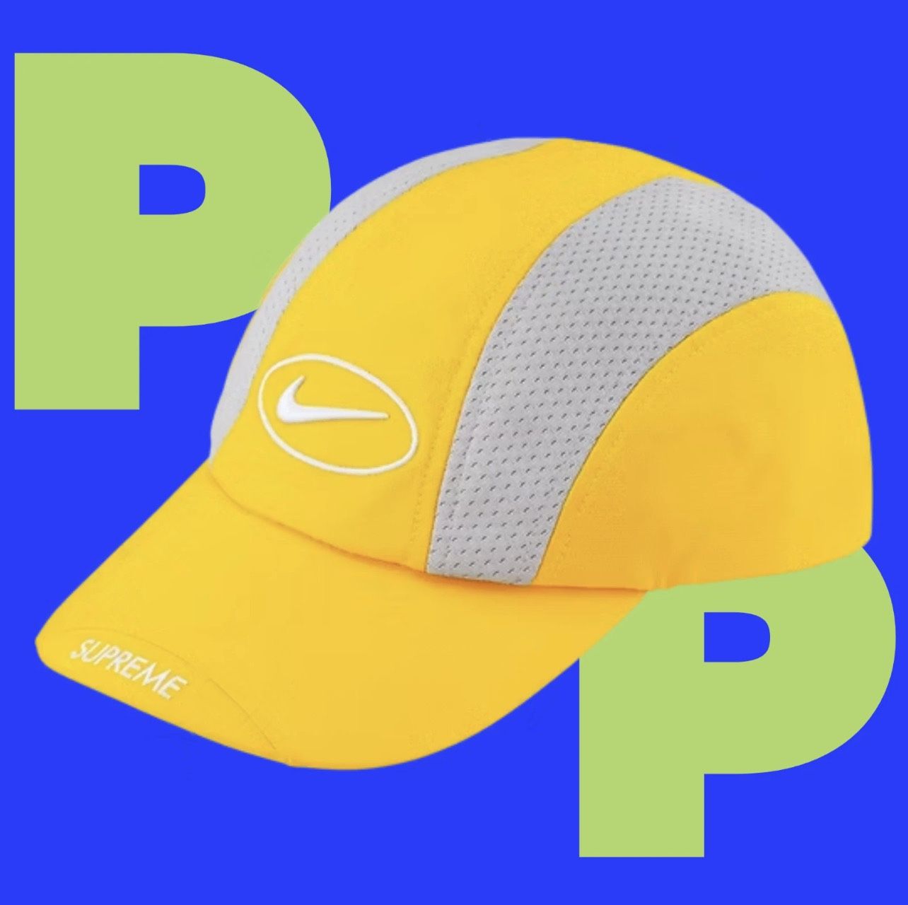 Supreme Nike Running Hat