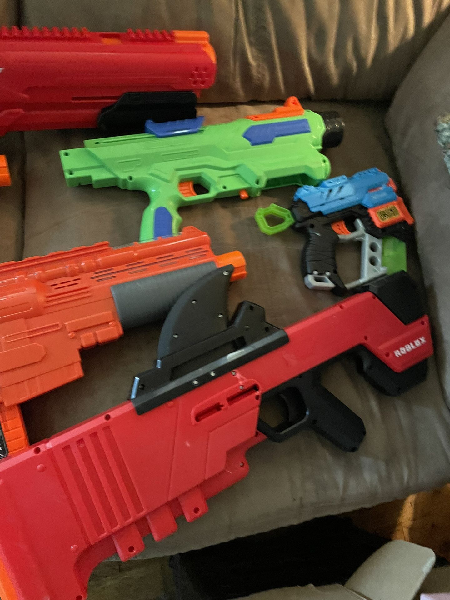 Nerf Guns With Bullets